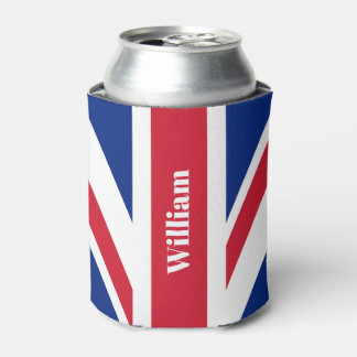 Rafraîchisseur Pour Canette Drapeau britannique Union Jack personnalisé