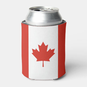 Rafraîchisseur Pour Canette Drapeau canadien patriotique