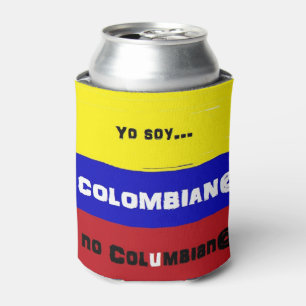 Rafraîchisseur Pour Canette Drapeau colombien
