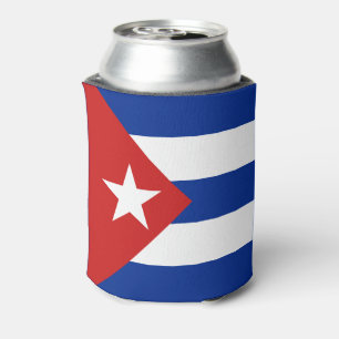 Rafraîchisseur Pour Canette Drapeau Cuba