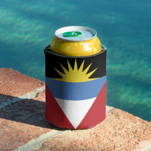 Rafraîchisseur Pour Canette Drapeau d'Antigua-et-Barbuda