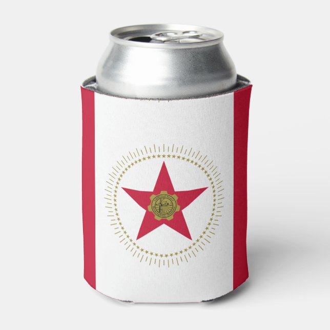 Rafraîchisseur Pour Canette Drapeau de Birmingham, Alabama Can Cooler (Can devant)