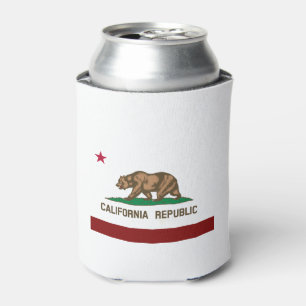 Rafraîchisseur Pour Canette Drapeau de Californie