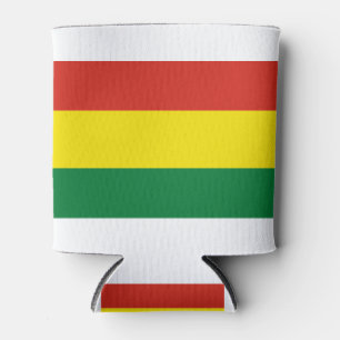 Rafraîchisseur Pour Canette Drapeau de la Bolivie