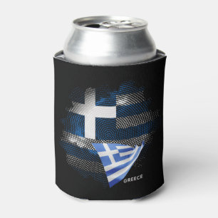 Rafraîchisseur Pour Canette Drapeau de la Grèce
