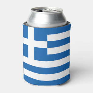 Rafraîchisseur Pour Canette Drapeau de la Grèce