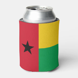 Rafraîchisseur Pour Canette Drapeau de la Guinée-Bissau