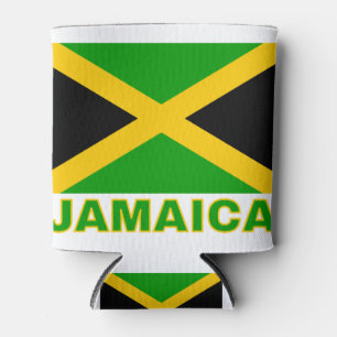 Rafraîchisseur Pour Canette Drapeau de la Jamaïque