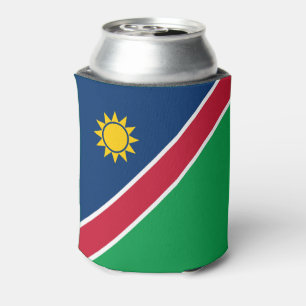 Rafraîchisseur Pour Canette Drapeau de la Namibie