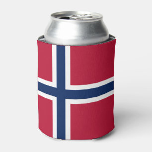 Rafraîchisseur Pour Canette Drapeau de la Norvège