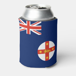 Rafraîchisseur Pour Canette Drapeau de la Nouvelle-Galles du Sud, Australie