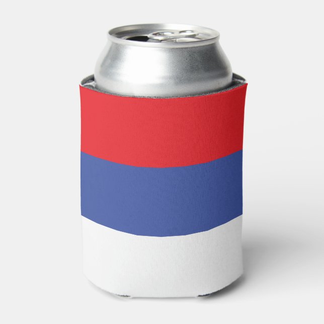Rafraîchisseur Pour Canette Drapeau de la Republika Srpska (Can devant)