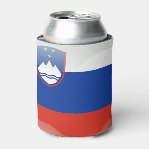 Rafraîchisseur Pour Canette Drapeau de la Slovénie