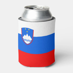 Rafraîchisseur Pour Canette Drapeau de la Slovénie