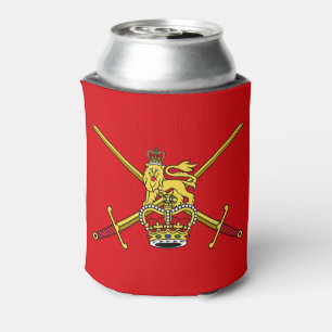 Rafraîchisseur Pour Canette Drapeau de l'armée britannique (non cérémonial)