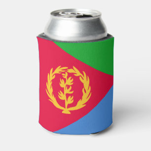 Rafraîchisseur Pour Canette Drapeau de l'Érythrée