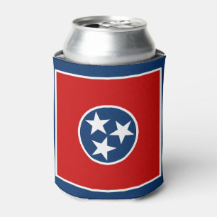 Rafraîchisseur Pour Canette Drapeau de l'État du Tennessee