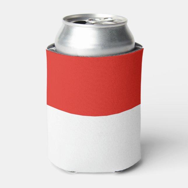 Rafraîchisseur Pour Canette Drapeau de l'Indonésie (Can devant)