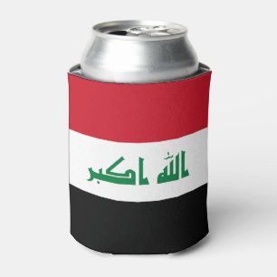 Rafraîchisseur Pour Canette Drapeau de l'Irak