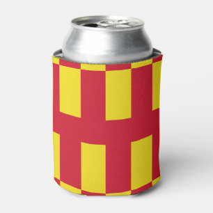Rafraîchisseur Pour Canette Drapeau de Northumberland Can Cooler