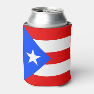 Rafraîchisseur Pour Canette Drapeau de Porto Rico
