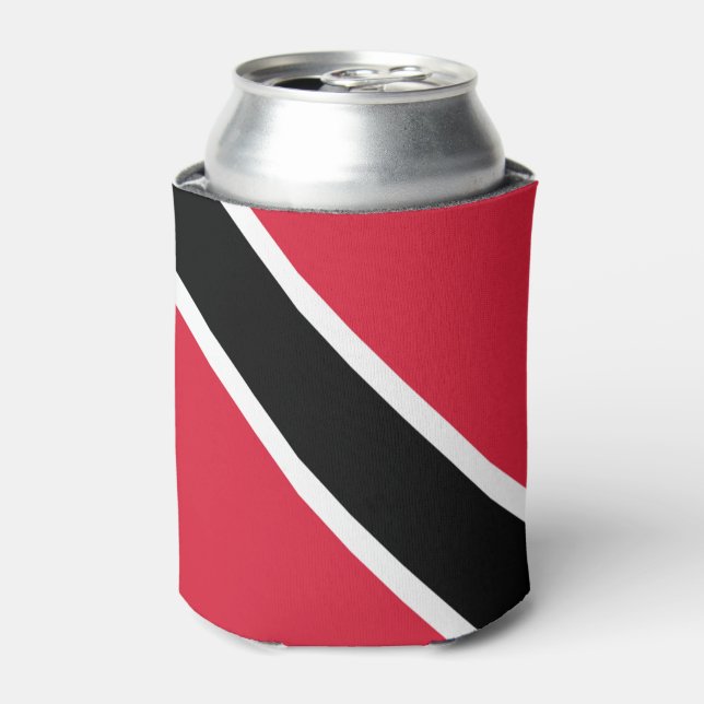 Rafraîchisseur Pour Canette Drapeau de Trinité-et-Tobago (Can devant)