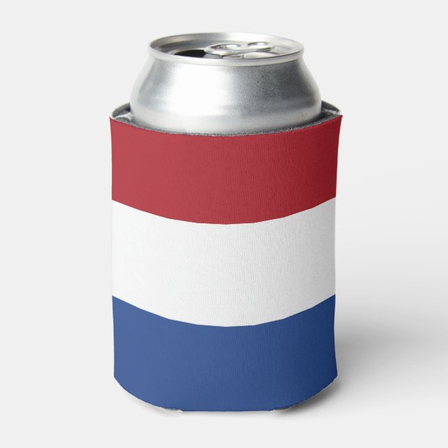Rafraîchisseur Pour Canette Drapeau des Pays-Bas (Can devant)