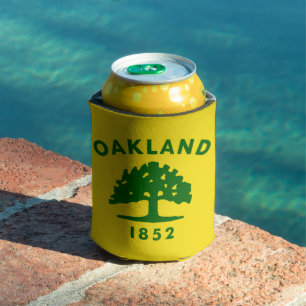 Rafraîchisseur Pour Canette Drapeau d'Oakland, Californie