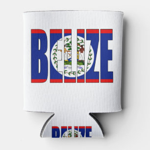 Rafraîchisseur Pour Canette Drapeau du Belize
