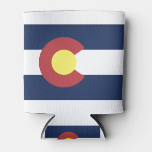 Rafraîchisseur Pour Canette Drapeau du Colorado