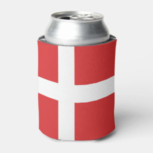 Rafraîchisseur Pour Canette Drapeau du Danemark