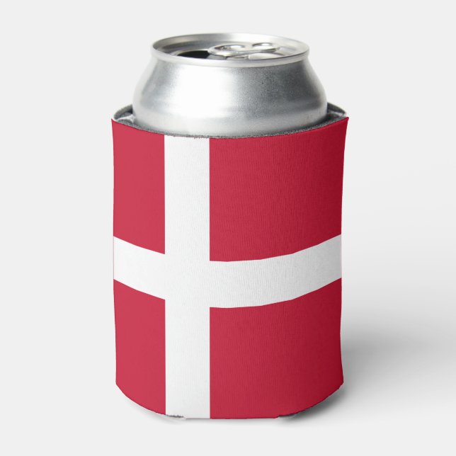 Rafraîchisseur Pour Canette Drapeau du Danemark (Can devant)