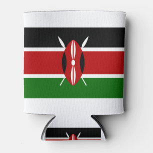 Rafraîchisseur Pour Canette Drapeau du Kenya