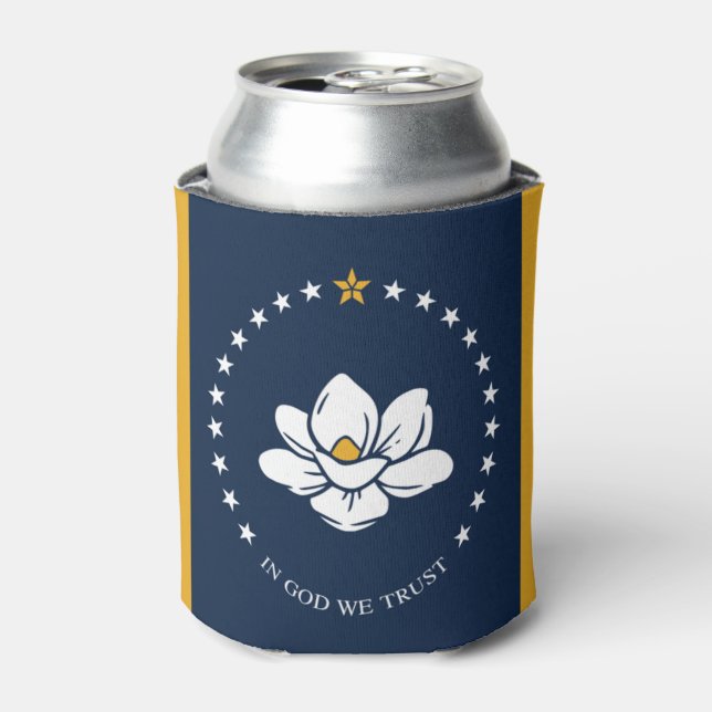 Rafraîchisseur Pour Canette Drapeau du Mississippi (Can devant)