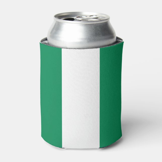 Rafraîchisseur Pour Canette Drapeau du Nigéria (Can devant)