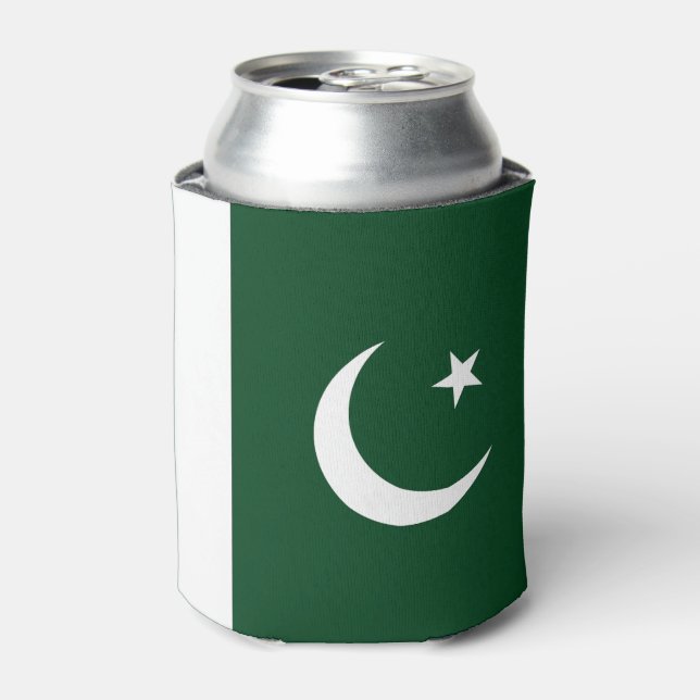 Rafraîchisseur Pour Canette Drapeau du Pakistan (Can devant)