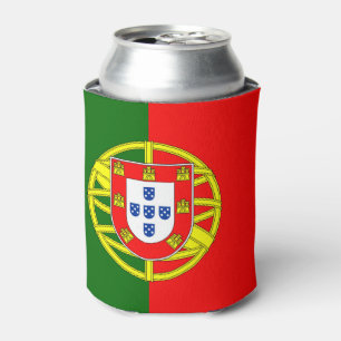 Rafraîchisseur Pour Canette Drapeau du Portugal