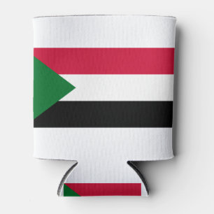Rafraîchisseur Pour Canette Drapeau du Soudan