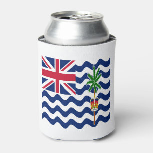 Rafraîchisseur Pour Canette Drapeau du Territoire britannique de l'océan Indie