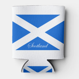 Rafraîchisseur Pour Canette Drapeau Ecosse de St-Andrews-Croix (Saltire)