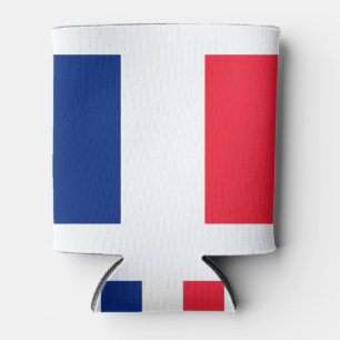 Rafraîchisseur Pour Canette Drapeau France