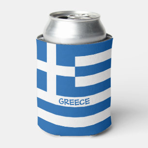 Rafraîchisseur Pour Canette Drapeau grec