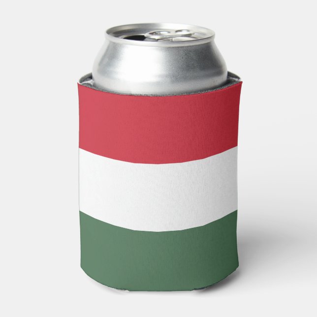 Rafraîchisseur Pour Canette Drapeau Hongrie (Can devant)
