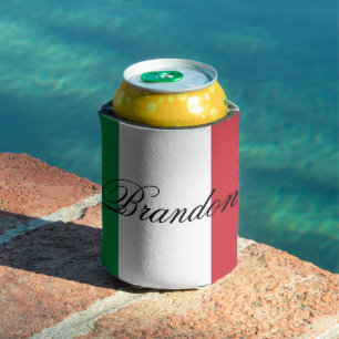 Rafraîchisseur Pour Canette Drapeau Italie Fierté italienne Europe Pays