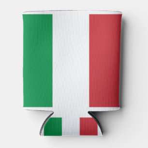 Rafraîchisseur Pour Canette Drapeau italien, drapeau de l'italie, italie