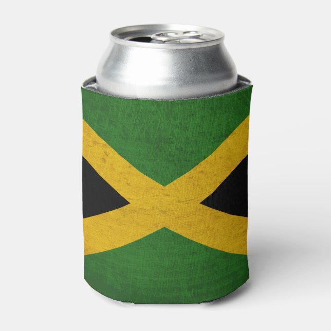 Rafraîchisseur Pour Canette Drapeau jamaïcain (Can devant)