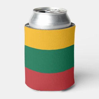 Rafraîchisseur Pour Canette Drapeau Lituanie