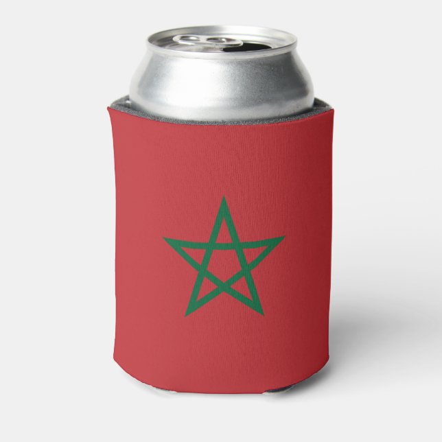 Rafraîchisseur Pour Canette Drapeau Maroc (Can Dos)