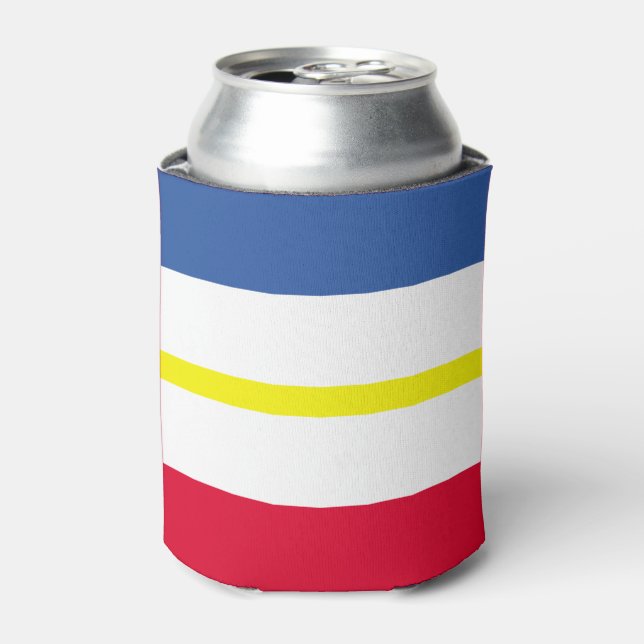 Rafraîchisseur Pour Canette Drapeau Mecklembourg-Poméranie occidentale Can Coo (Can devant)