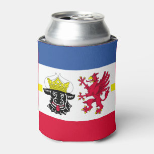 Rafraîchisseur Pour Canette Drapeau Mecklembourg-Poméranie occidentale Can Coo